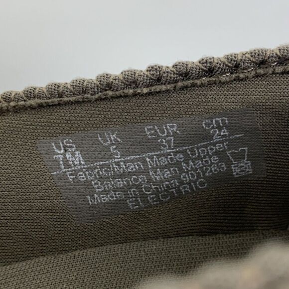 Bzees Electric Wedge Slip On Knit Stretch Breathable Taupe Round Comfort Women 7 - Picture 11 of 11